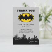 Batman Gotham City | Merci pour votre anniversaire (Debout devant)