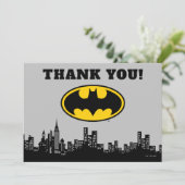 Batman Gotham City | Merci pour votre anniversaire (Debout devant)