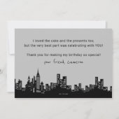 Batman Gotham City | Merci pour votre anniversaire (Dos)