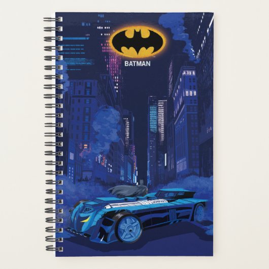 Batman Gotham City Night Patrol Planner (Voorkant)