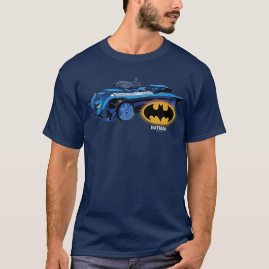 Batman Gotham City Night Patrol T-shirt (Voorkant)