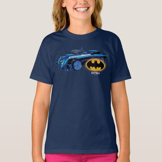 Batman Gotham City Night Patrol T-shirt (Voorkant)