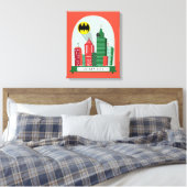 Batman Gotham City™ SneeuwWereldbol Grafisch Canvas Afdruk (Insitu (Slaapkamer))