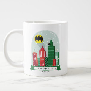 Batman Gotham City™ SneeuwWereldbol Grafisch Extra Grote Beker