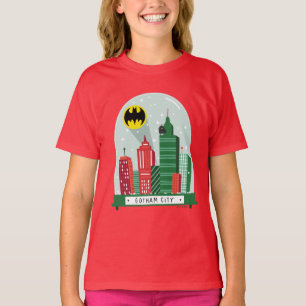 Batman Gotham City™ SneeuwWereldbol Grafisch T-shirt