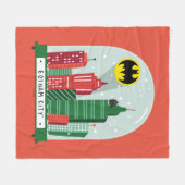 Batman Gotham City™ Snow Globe Graphic Fleece Deken (Voorkant (Horizontaal))