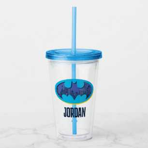 Batman Gotham City Symbool Acryl Drinkbeker
