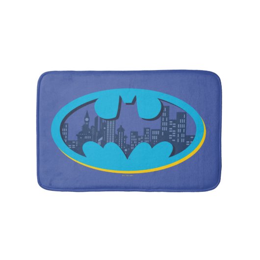 Batman | Gotham City Symbool Badmat (Voorkant)