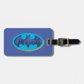 Batman | Gotham City Symbool Bagagelabel (Voorkant horizontaal)