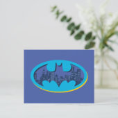 Batman | Gotham City Symbool Briefkaart (Staand voorkant)