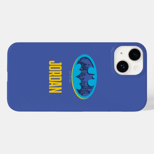 Batman | Gotham City Symbool Case-Mate iPhone Case (Achterkant (horizontaal))
