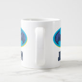 Batman | Gotham City Symbool Extra Grote Beker (Achterkant)