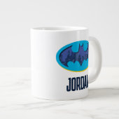 Batman | Gotham City Symbool Extra Grote Beker (Voorkant rechts)