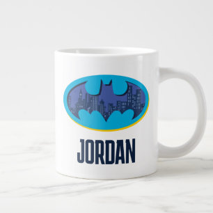 Batman   Gotham City Symbool Extra Grote Beker