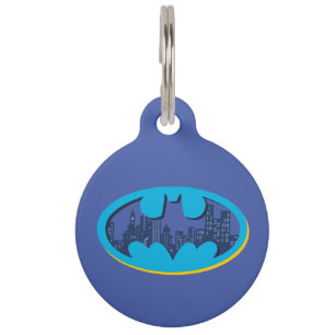 Batman   Gotham City Symbool Huisdierpenning