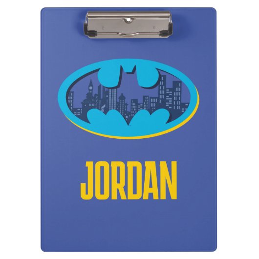 Batman | Gotham City Symbool Klembord (Voorkant)