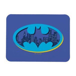 Batman Gotham City Symbool Magneet