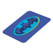 Batman | Gotham City Symbool Magneet (Linkerzijde)