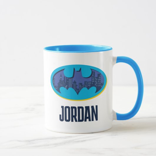 Batman | Gotham City Symbool Mok (Rechts)