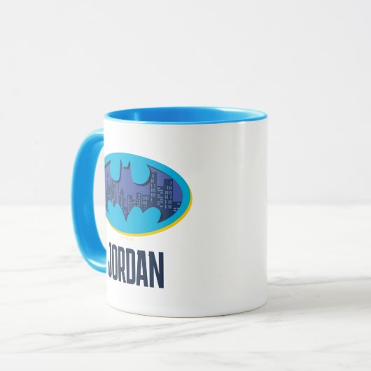 Batman | Gotham City Symbool Mok (Voorkant links)