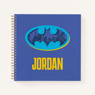 Batman Gotham City Symbool Notitieboek