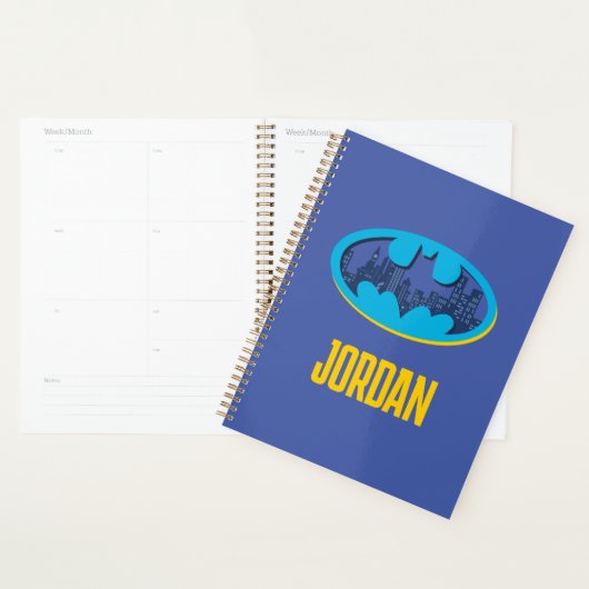 Batman | Gotham City Symbool Planner (Display)
