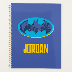 Batman Gotham City Symbool Planner