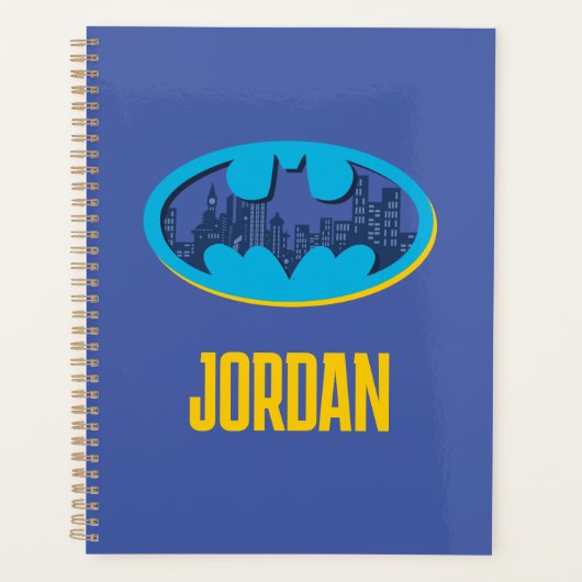 Batman | Gotham City Symbool Planner (Voorkant)