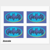 Batman | Gotham City Symbool Rechthoekige Sticker (Vel)
