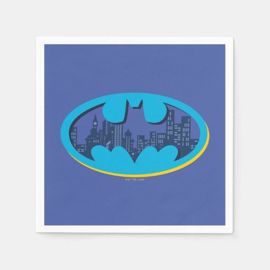 Batman | Gotham City Symbool Servet (Voorkant)