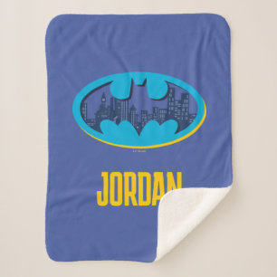 Batman   Gotham City Symbool Sherpa Deken