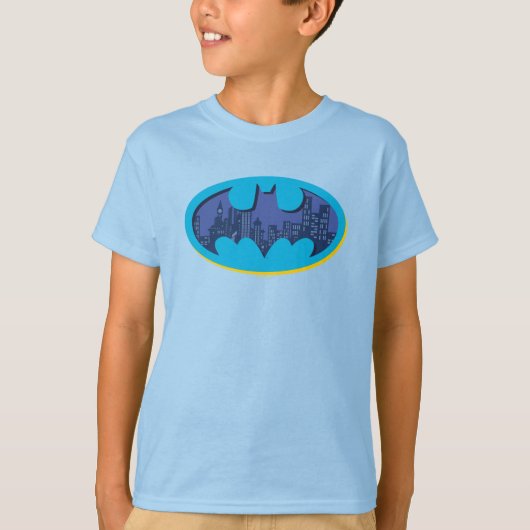Batman | Gotham City Symbool T-shirt (Voorkant)