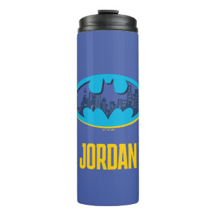 Batman   Gotham City Symbool Thermosbeker