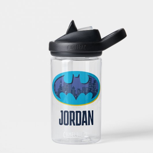 Batman | Gotham City Symbool Waterfles (Links)