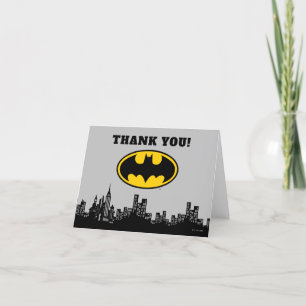 Batman Gotham City Verjaardag Bedankt