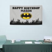 Batman - Gotham City | Verjaardag Spandoek (Beurs)