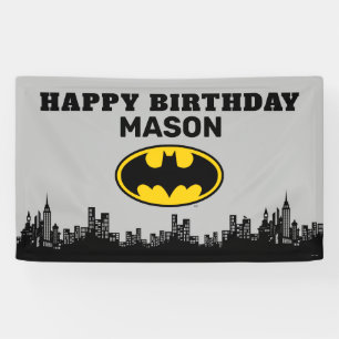 Batman - Gotham City Verjaardag Spandoek