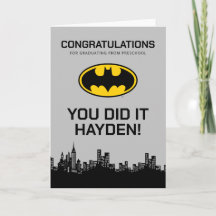 Batman - Gotham City | Voorschoolse Afstuderen