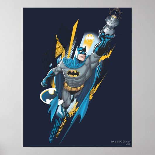 Batman Gotham Guardian Poster (Voorkant)