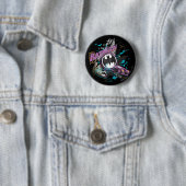 Batman Gotham Skyline Sketch Ronde Button 5,7 Cm (In situ)