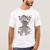 Batman | Grafisch Novel Pencil Schets Beige Logo