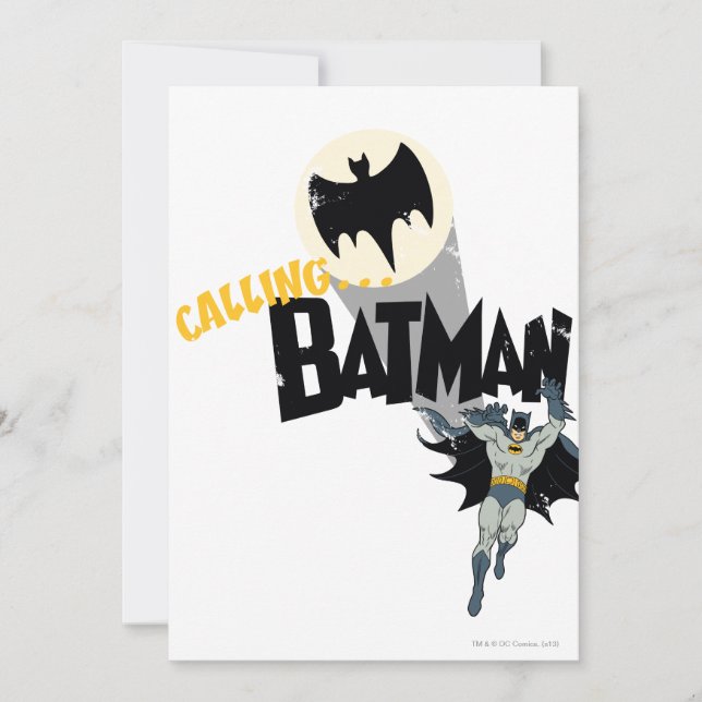 Batman Graphic bellen (Voorkant)
