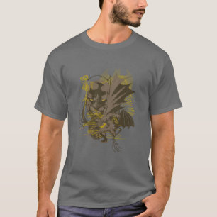 Batman Grunge Portret T-shirt