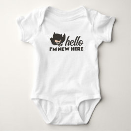 Batman | Hallo, ik ben Nieuw hier - Nieuwe baby Romper