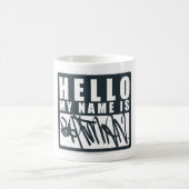 Batman | Hallo Mijn naam is Batman Logo Koffiemok (Center)