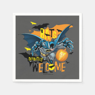 Batman   Halloween geïnspireerd Logo Servet