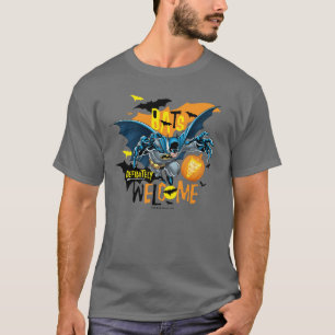 Batman   Halloween geïnspireerd Logo T-shirt
