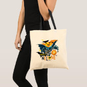 Batman | Halloween geïnspireerd Logo Tote Bag (Voorkant (product))