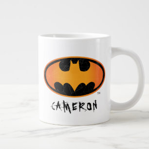 Batman   Halloween Web Logo Extra Grote Beker