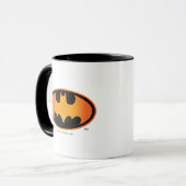 Batman | Halloween Web Logo Mok (Voorkant links)